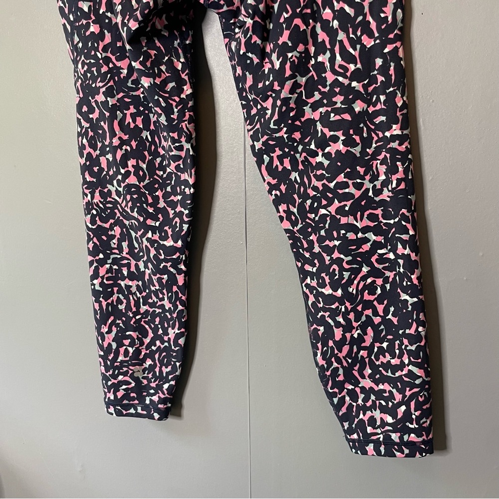 Sweaty Betty Women's Power 7/8 Sweat Wicking Workout Legging Cascade Blue Sz12 View 6